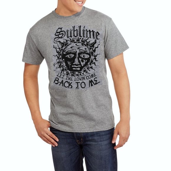 Sublime Logo Let the Lovin Come ska punk rock Official T-Shirt 2XL XXL NWT - Picture 1 of 3
